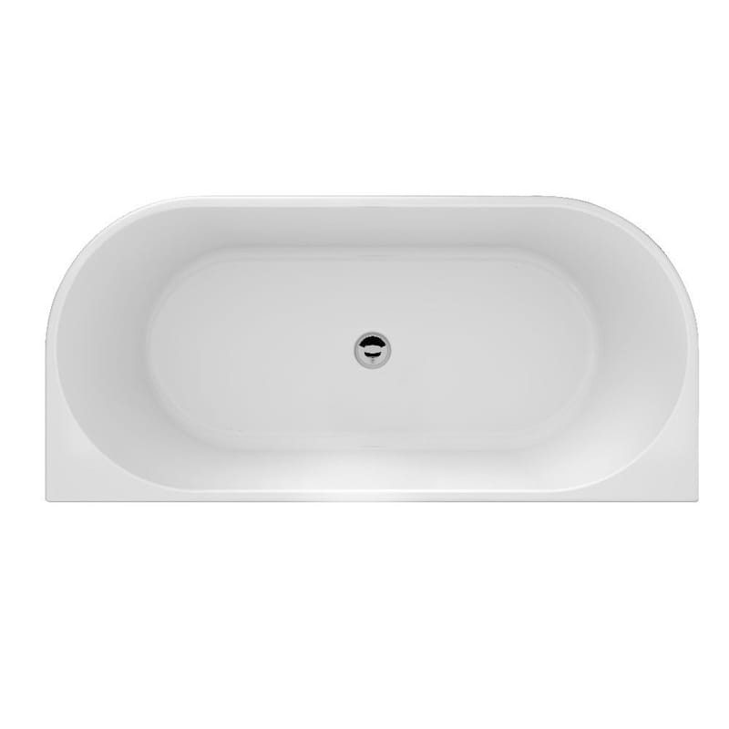 Badkar Frisk - Vit - Hus & renovering - Kök & bad - Badrum - Badkar - Fristående badkar