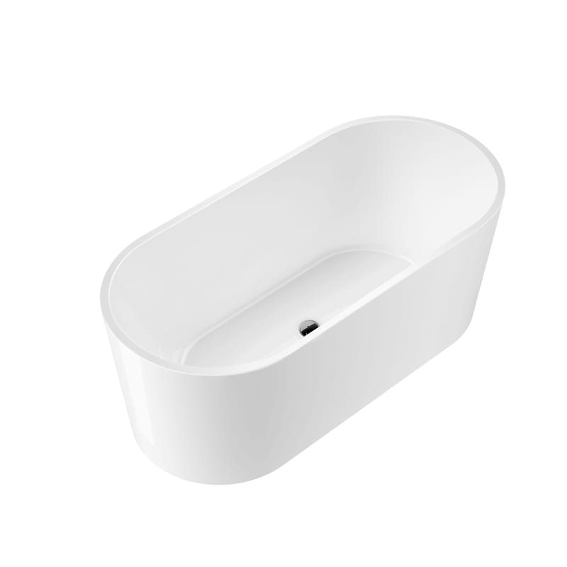 Ideal Badkar Bathlife Fristående rund - Hus & renovering - Kök & bad - Badrum - Badkar - Fristående badkar
