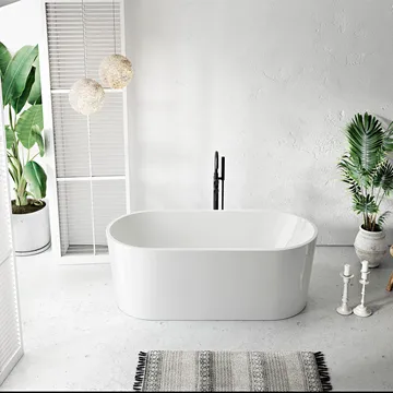 Ideal Badkar Bathlife Fristående rund - Hus & renovering - Kök & bad - Badrum - Badkar - Fristående badkar