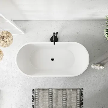 Ideal Badkar Bathlife Fristående rund - Hus & renovering - Kök & bad - Badrum - Badkar - Fristående badkar
