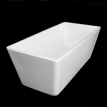 Ideal Fristående Badekar Bathlife 160 cm - Vit - Hus & renovering - Kök & bad - Badrum - Badkar - Fristående badkar
