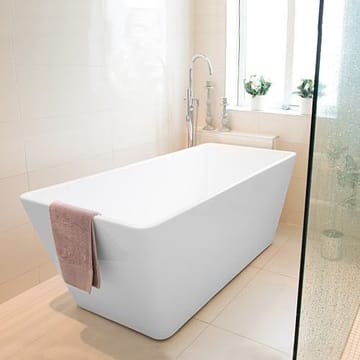 Ideal Fristående Badekar Bathlife 160 cm - Vit - Hus & renovering - Kök & bad - Badrum - Badkar - Fristående badkar