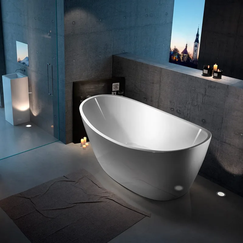 Ideal Relax Badkar Bathlife - Hus & renovering - Kök & bad - Badrum - Badkar - Fristående badkar