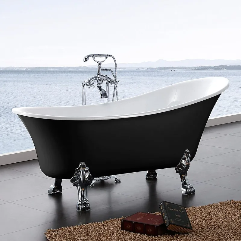 Tassbadkar Bathlife Fossing Svart