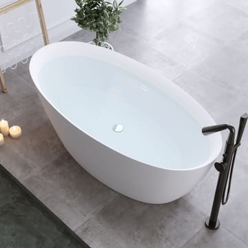 Bathlife Sund Sittbadkar 170 cm - Matt Vit - Hus & renovering - Kök & bad - Badrum - Badkar