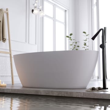 Bathlife Sund Sittbadkar 170 cm - Matt Vit - Hus & renovering - Kök & bad - Badrum - Badkar