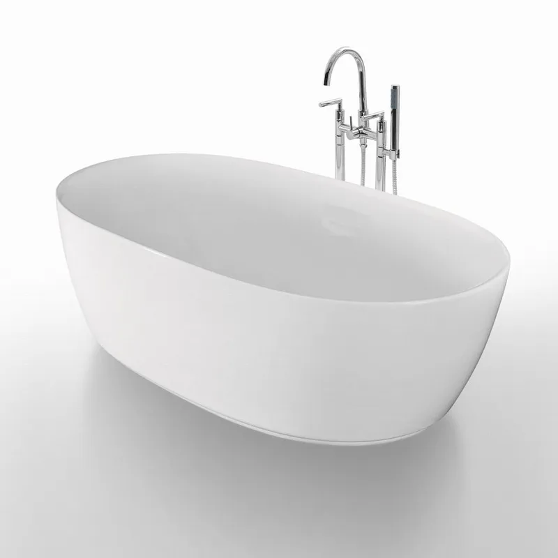 Ideal Oval Sittbadkar 160 cm - Hus & renovering - Kök & bad - Badrum - Badkar - Fristående badkar