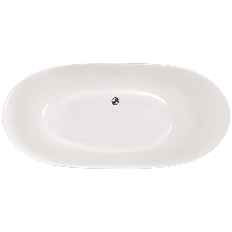 Ideal Oval Sittbadkar 160 cm - Hus & renovering - Kök & bad - Badrum - Badkar - Fristående badkar