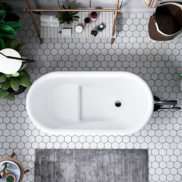 Ideal Sittbadkar Bathlife - Hus & renovering - Kök & bad - Badrum - Badkar