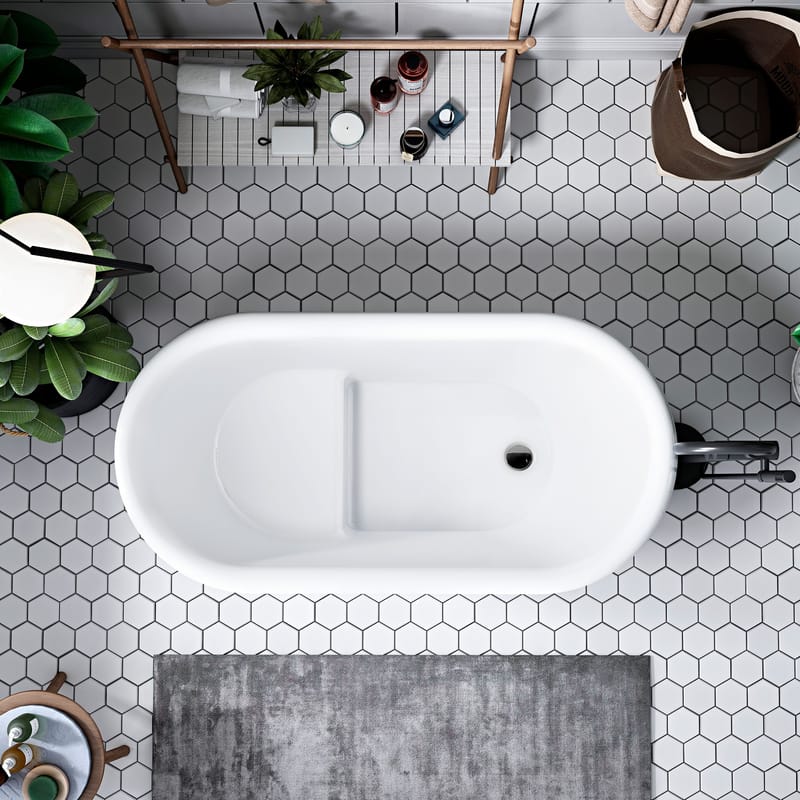 Ideal Sittbadkar Bathlife - Hus & renovering - Kök & bad - Badrum - Badkar