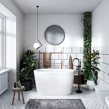 Ideal Sittbadkar Bathlife - Hus & renovering - Kök & bad - Badrum - Badkar