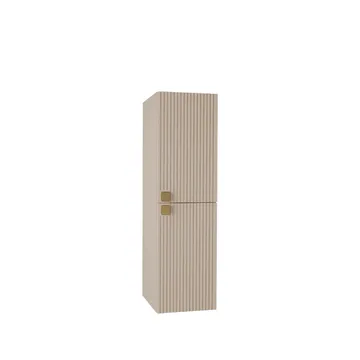 Alima Badrumsskåp - beige - Hus & renovering - Kök & bad - Badrum - Badrumsmöbler & badrumsinredning - Badrumsskåp