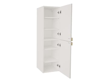 Alima Badrumsskåp - Mörkbrun|guld - Hus & renovering - Kök & bad - Badrum - Badrumsmöbler & badrumsinredning - Badrumsskåp