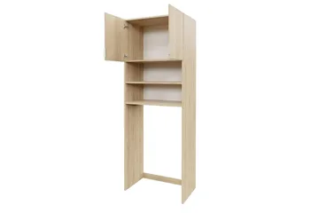 Badrumsskåp 30x65 cm - Beige/Vit - Hus & renovering - Kök & bad - Badrum - Badrumsmöbler & badrumsinredning - Badrumsförvaring