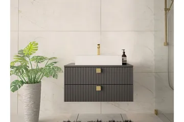 Glenndale Badrumsförvaring Concept 55 Grey - Hus & renovering - Kök & bad - Badrum - Badrumsmöbler & badrumsinredning - Badrumsförvaring