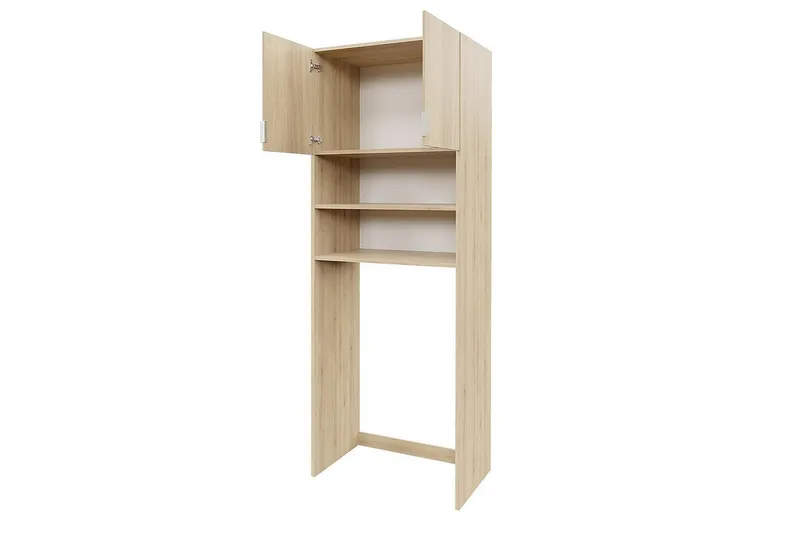 Badrumsskåp 30x65 cm - Grå/Vit - Hus & renovering - Kök & bad - Badrum - Badrumsmöbler & badrumsinredning - Badrumsförvaring