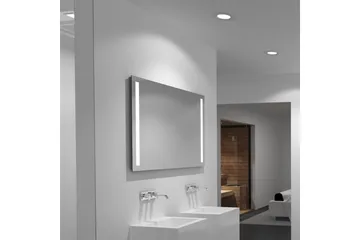 Allejaure Badrumsspegel 100x70 cm LED-belysning - Hus & renovering - Kök & bad - Badrum - Badrumsmöbler & badrumsinredning - Badrumsspegel