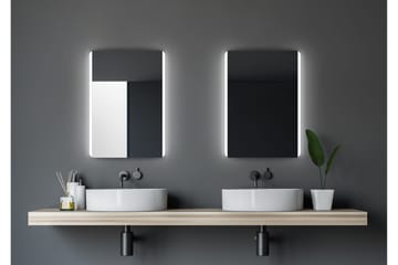 Grunnebacka Väggspegel 70 cm - Hus & renovering - Kök & bad - Badrum - Badrumsmöbler & badrumsinredning - Badrumsspegel