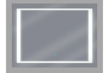 Heasandford Spegel LED 60x80 cm - Silver - Hus & renovering - Kök & bad - Badrum - Badrumsmöbler & badrumsinredning - Badrumsspegel