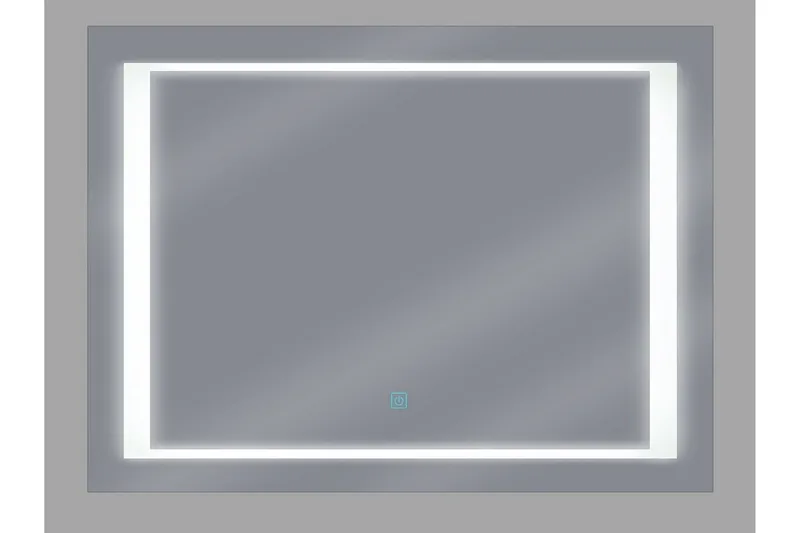 Heasandford Spegel LED 60x80 cm - Silver - Hus & renovering - Kök & bad - Badrum - Badrumsmöbler & badrumsinredning - Badrumsspegel