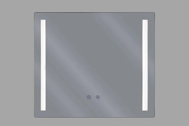 Kendram Spegel LED 60x70 cm, Transparent