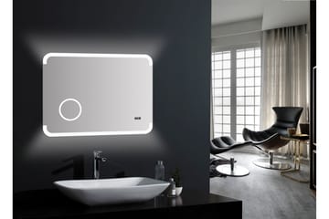 Liratorp Spegel 80x60 cm - Silver - Hus & renovering - Kök & bad - Badrum - Badrumsmöbler & badrumsinredning - Badrumsspegel