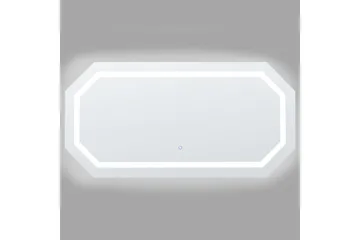 Badrumsspegel med LED Locmariaquer - Hus & renovering - Kök & bad - Badrum - Badrumsmöbler & badrumsinredning - Badrumsspegel