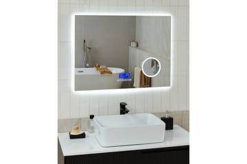 Badrumsspegel med LED Montaron - Hus & renovering - Kök & bad - Badrum - Badrumsmöbler & badrumsinredning - Badrumsspegel