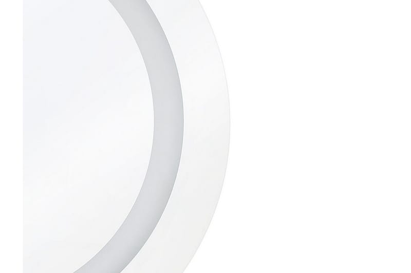 Rystal Spegel LED Rund 58x58 cm - Silver - Hus & renovering - Kök & bad - Badrum - Badrumsmöbler & badrumsinredning - Badrumsspegel