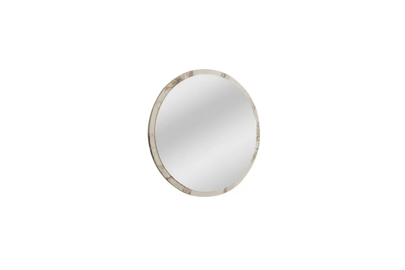 Buhem Badrumsspegel 60 cm Rund - Marmor - Hus & renovering - Kök & bad - Badrum - Badrumsmöbler & badrumsinredning - Badrumsspegel