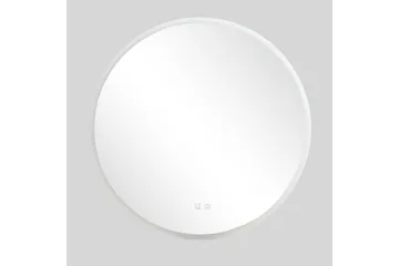 Clas Rund Badrumsspegel med LED-belysning 120 cm - Anti-Fog och Touch-Styrning - Hus & renovering - Kök & bad - Badrum - Badrumsmöbler & badrumsinredning - Badrumsspegel
