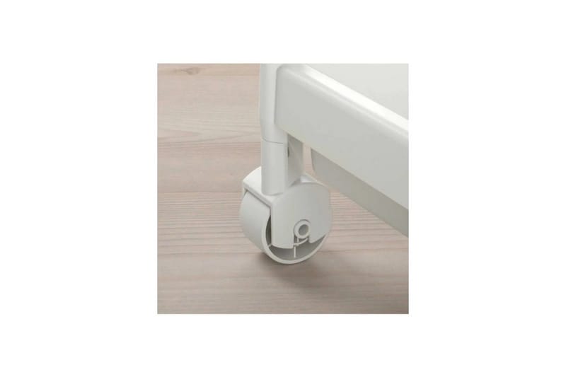 Hyllor Plast Multi Purpose Ratmo Ornel Vit Vit - Hus & renovering - Kök & bad - Badrum - Badrumsmöbler & badrumsinredning - Rullvagn badrum