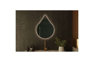 Koruco Badrumsspegel 50 cm - Vit - Hus & renovering - Kök & bad - Badrum - Badrumsmöbler & badrumsinredning - Badrumsspegel
