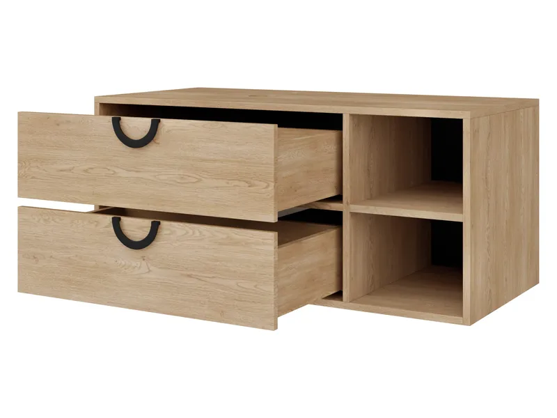Merlinor Badrumskommod - Beige - Hus & renovering - Kök & bad - Badrum - Badrumsmöbler & badrumsinredning - Badrumsförvaring