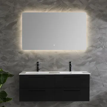 Spegel Bathlife Tindra 1200 - Bathlife - Hus & renovering - Kök & bad - Badrum - Badrumsmöbler & badrumsinredning - Badrumsspegel