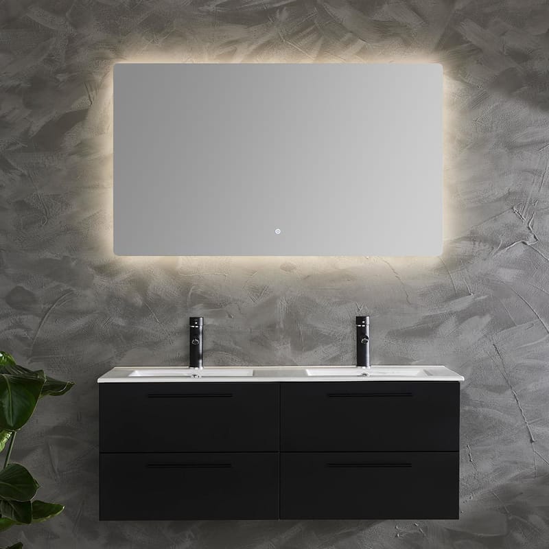 Spegel Bathlife Tindra 1200 - Bathlife - Hus & renovering - Kök & bad - Badrum - Badrumsmöbler & badrumsinredning - Badrumsspegel