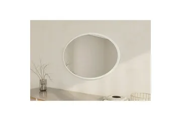 Spegel Dymra Vit - Vit - Hus & renovering - Kök & bad - Badrum - Badrumsmöbler & badrumsinredning - Badrumsspegel