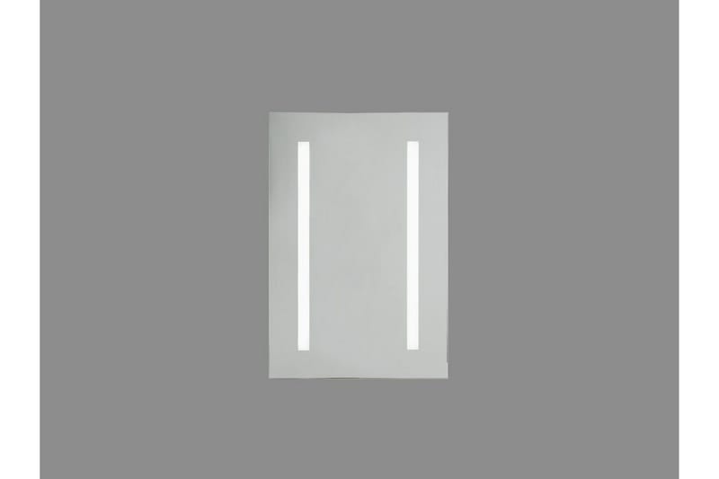 Belmena Badrumsskåp 40 cm Spegel med LED-belysning - Vit - Hus & renovering - Kök & bad - Badrum - Badrumsmöbler & badrumsinredning - Spegelskåp badrum
