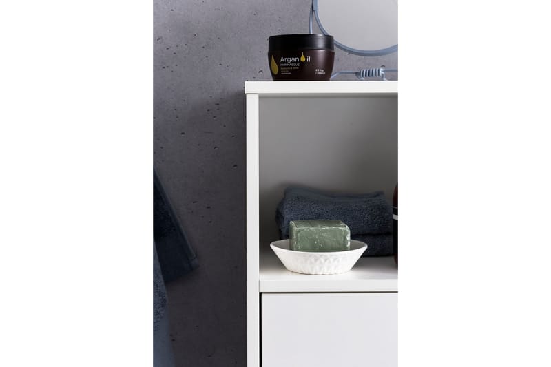 Hennon Badrumsskåp 30x30 cm - Vit - Hus & renovering - Kök & bad - Badrum - Badrumsmöbler & badrumsinredning - Spegelskåp badrum