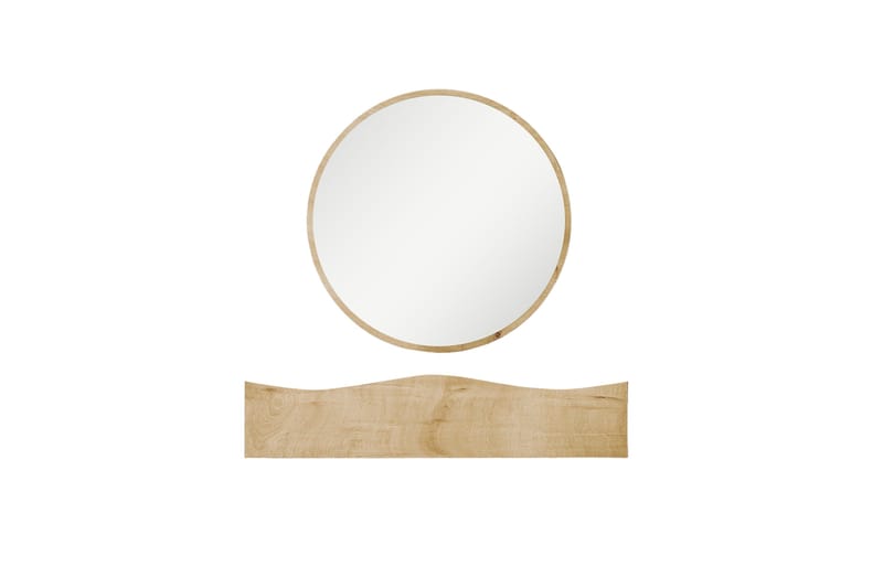 Princesse Väggskåp med Spegel 82 cm - Hus & renovering - Kök & bad - Badrum - Badrumsmöbler & badrumsinredning - Väggskåp & högskåp