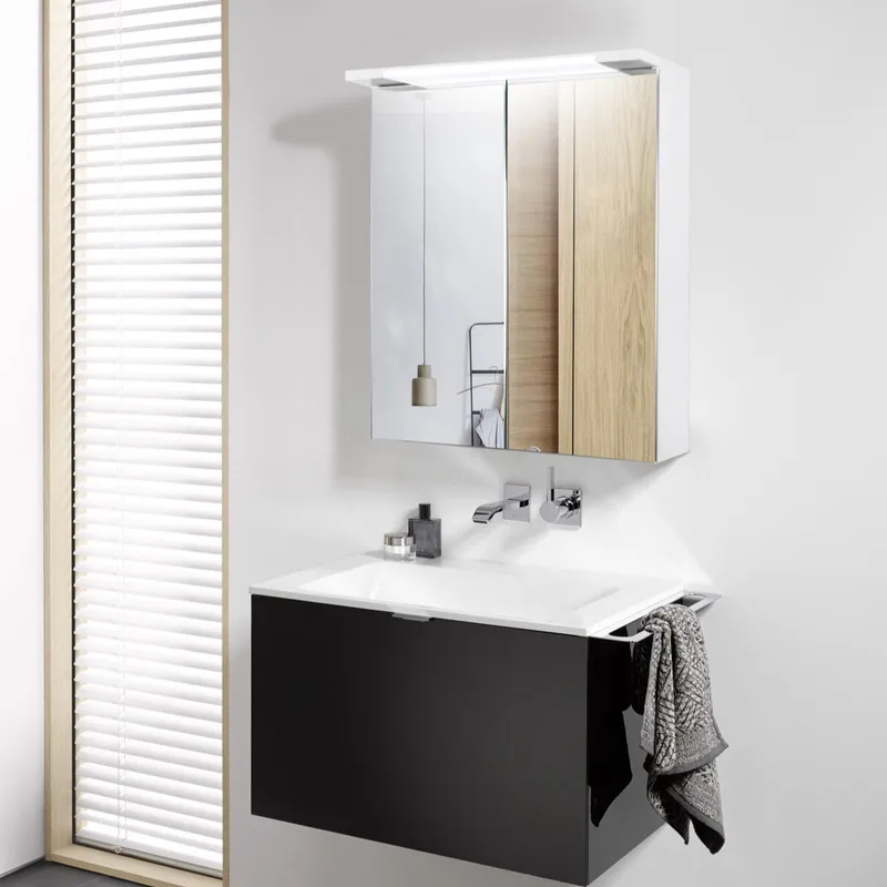 Spegelskåp Bathlife Glänsa 600 - Hus & renovering - Kök & bad - Badrum - Badrumsmöbler & badrumsinredning - Spegelskåp badrum