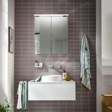 Spegelskåp Bathlife Glänsa 600 - Hus & renovering - Kök & bad - Badrum - Badrumsmöbler & badrumsinredning - Spegelskåp badrum
