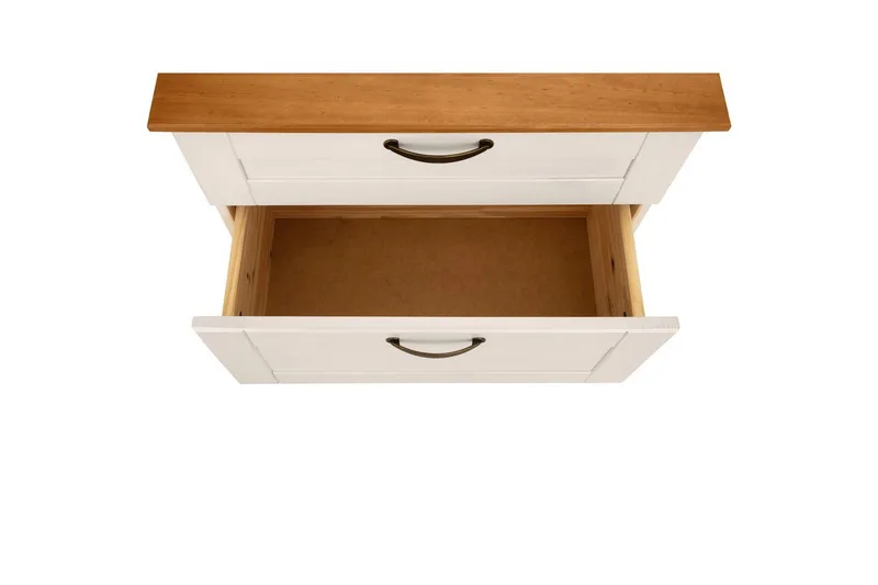 Tvättställsskåp Alby 1 låda, Vit/Honung - 1 låda, Vit/Honung - Hus & renovering - Kök & bad - Badrum - Badrumsmöbler & badrumsinredning - Badrumsskåp