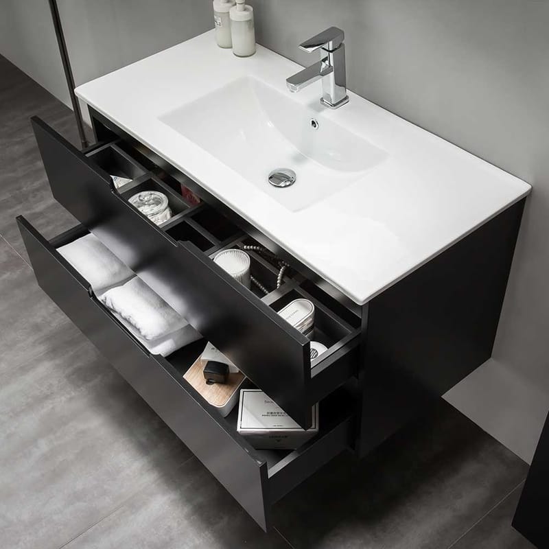 Bathlife Glädje Tvättställsskåp 1000 - Hus & renovering - Kök & bad - Badrum - Badrumsmöbler & badrumsinredning - Tvättställsskåp & kommod