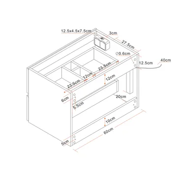 Bathlife Glädje Tvättställsskåp 600 - Hus & renovering - Kök & bad - Badrum - Badrumsmöbler & badrumsinredning - Tvättställsskåp & kommod