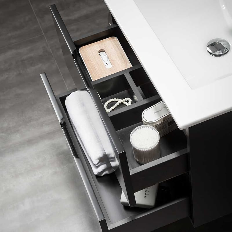 Bathlife Glädje Tvättställsskåp 600 - Hus & renovering - Kök & bad - Badrum - Badrumsmöbler & badrumsinredning - Tvättställsskåp & kommod