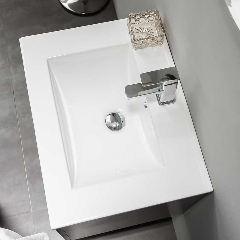 Bathlife Glädje Tvättställsskåp 600 - Hus & renovering - Kök & bad - Badrum - Badrumsmöbler & badrumsinredning - Tvättställsskåp & kommod
