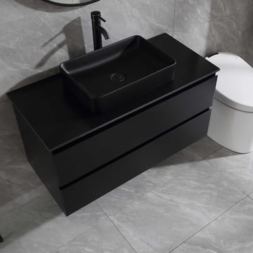 Tvättställsskåp Bathlife Extas Svart - Hus & renovering - Kök & bad - Badrum - Badrumsmöbler & badrumsinredning - Tvättställsskåp & kommod