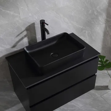 Tvättställsskåp Bathlife Extas Svart - Hus & renovering - Kök & bad - Badrum - Badrumsmöbler & badrumsinredning - Tvättställsskåp & kommod