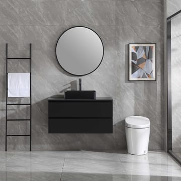 Tvättställsskåp Bathlife Extas Svart - Hus & renovering - Kök & bad - Badrum - Badrumsmöbler & badrumsinredning - Tvättställsskåp & kommod